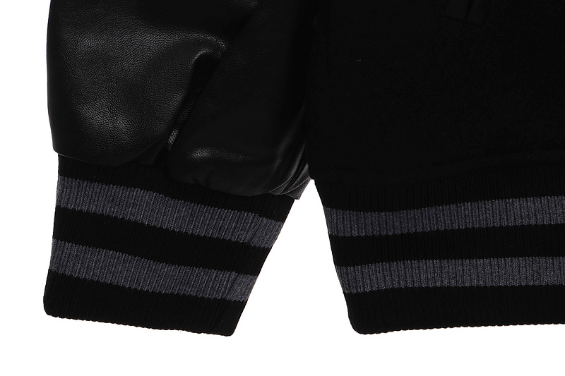 Chrome Hearts Cross Baseball Jacket