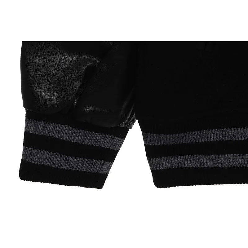 Chrome Hearts Cross Baseball Jacket