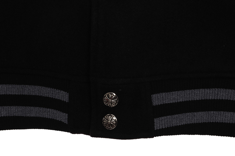 Chrome Hearts Cross Baseball Jacket