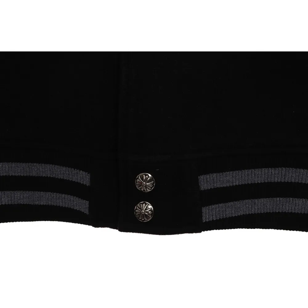 Chrome Hearts Cross Baseball Jacket