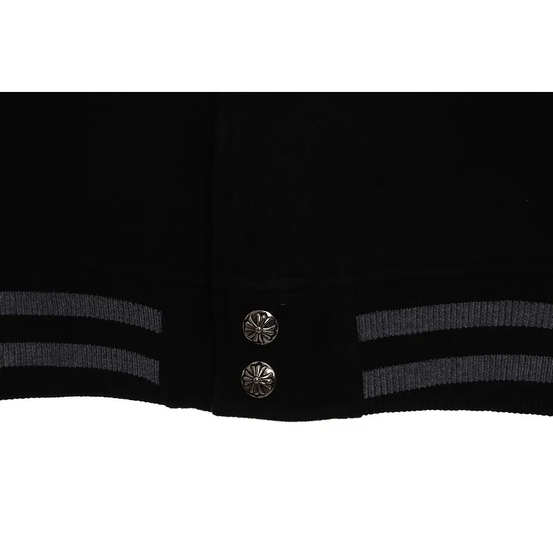 Chrome Hearts Cross Baseball Jacket