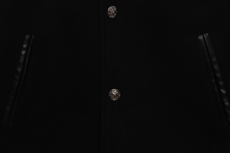 Chrome Hearts Cross Baseball Jacket