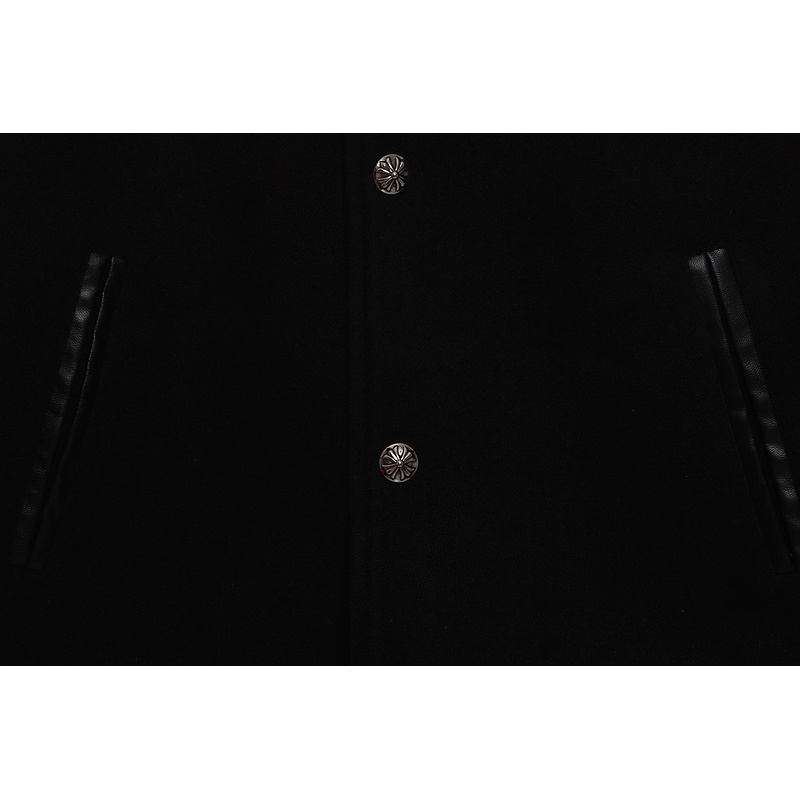 Chrome Hearts Cross Baseball Jacket