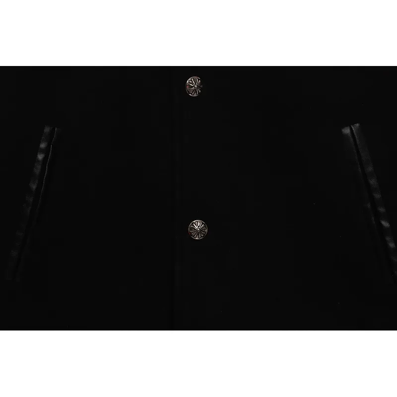 Chrome Hearts Cross Baseball Jacket