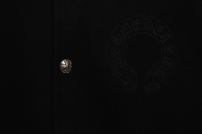 Chrome Hearts Cross Baseball Jacket