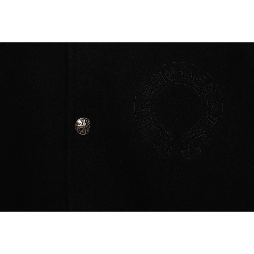 Chrome Hearts Cross Baseball Jacket