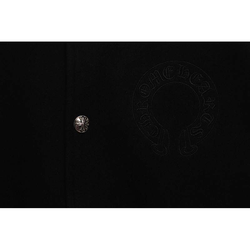Chrome Hearts Cross Baseball Jacket