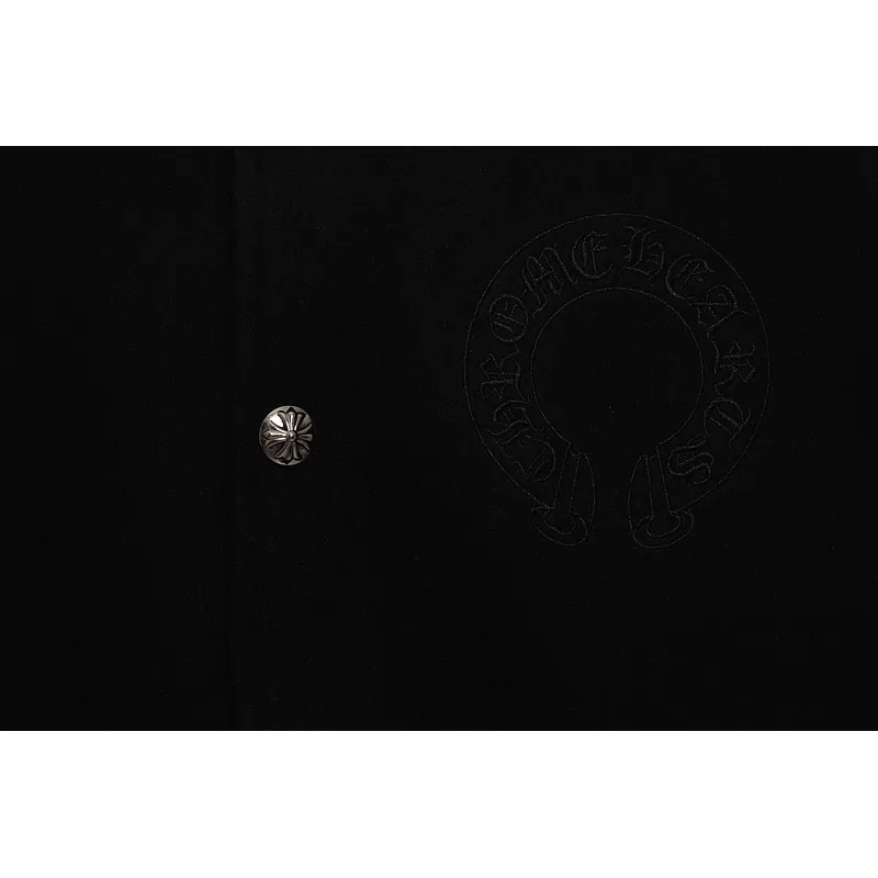 Chrome Hearts Cross Baseball Jacket