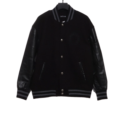 Chrome Hearts Cross Baseball Jacket 01