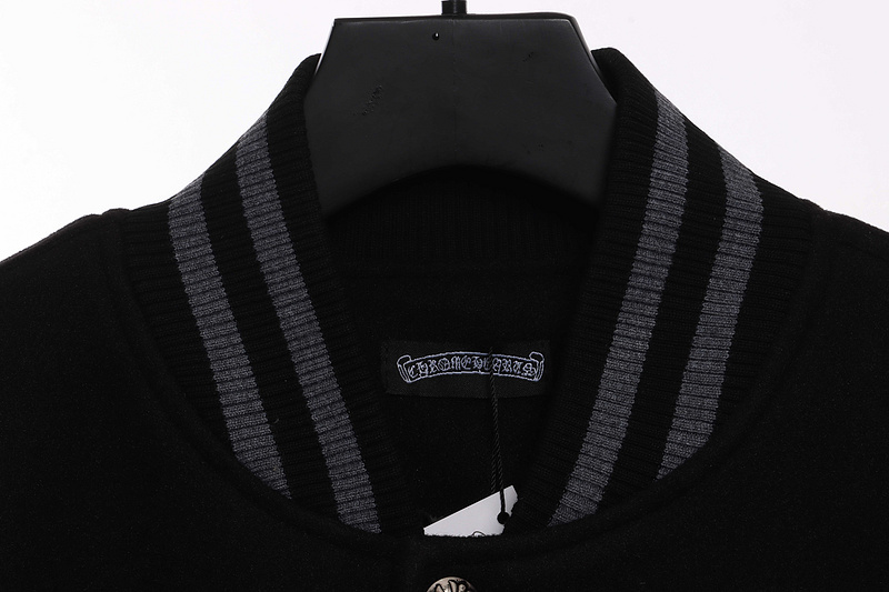 Chrome Hearts Cross Baseball Jacket