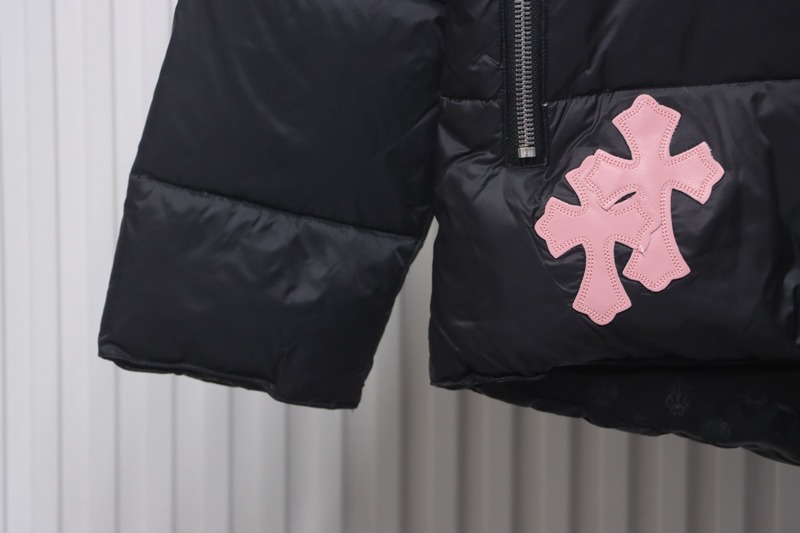 Chrome Hearts Cross Down Jacket