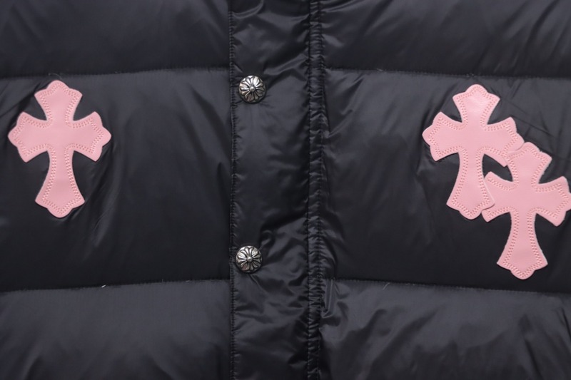 Chrome Hearts Cross Down Jacket