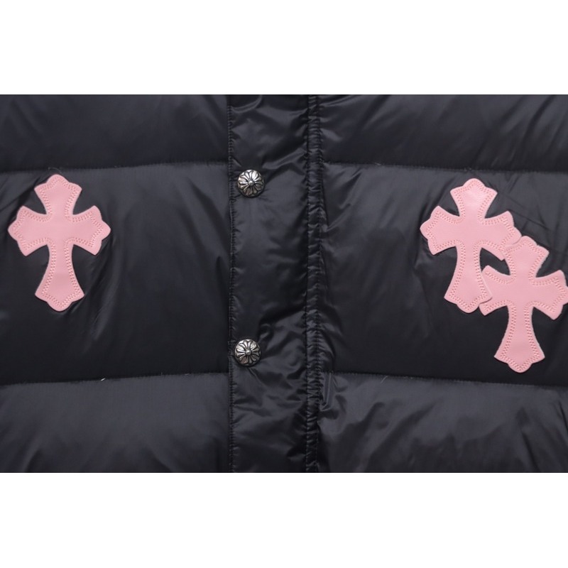Chrome Hearts Cross Down Jacket