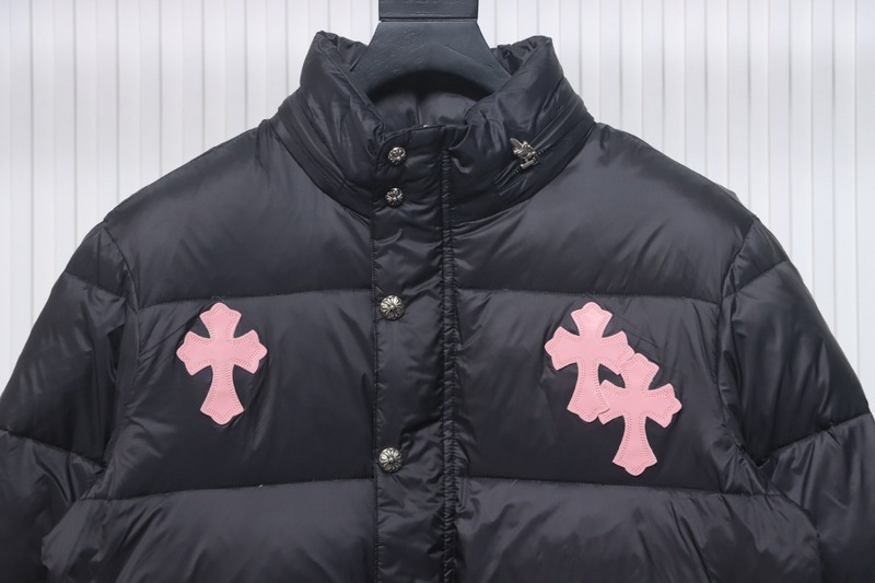 Chrome Hearts Cross Down Jacket