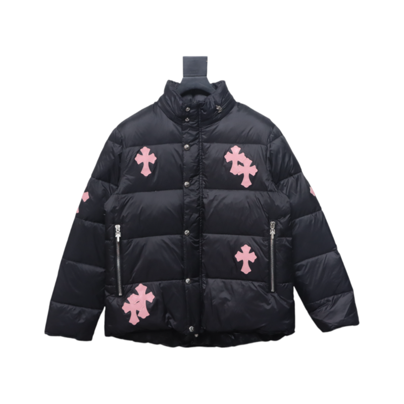 Chrome Hearts Cross Down Jacket