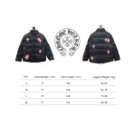 Chrome Hearts Cross Down Jacket