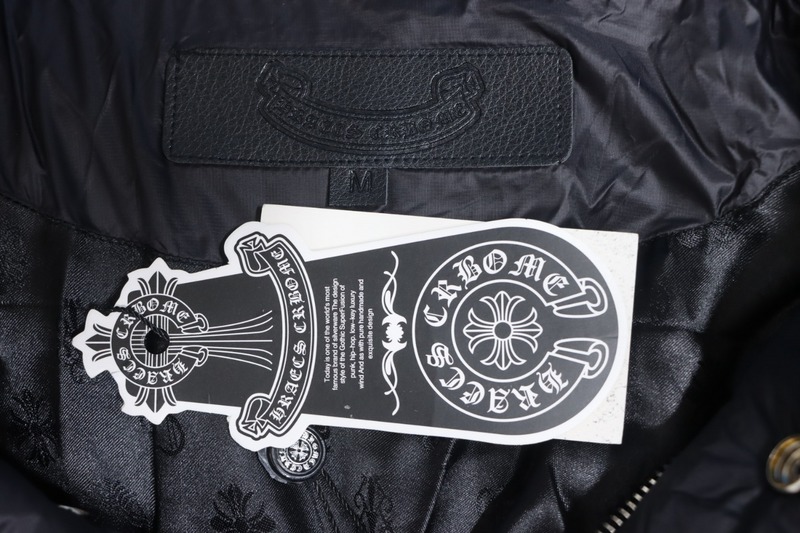Chrome Hearts Cross Down Jacket