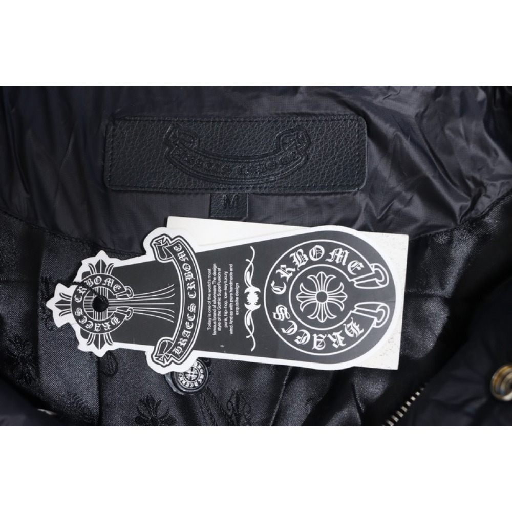Chrome Hearts Cross Down Jacket