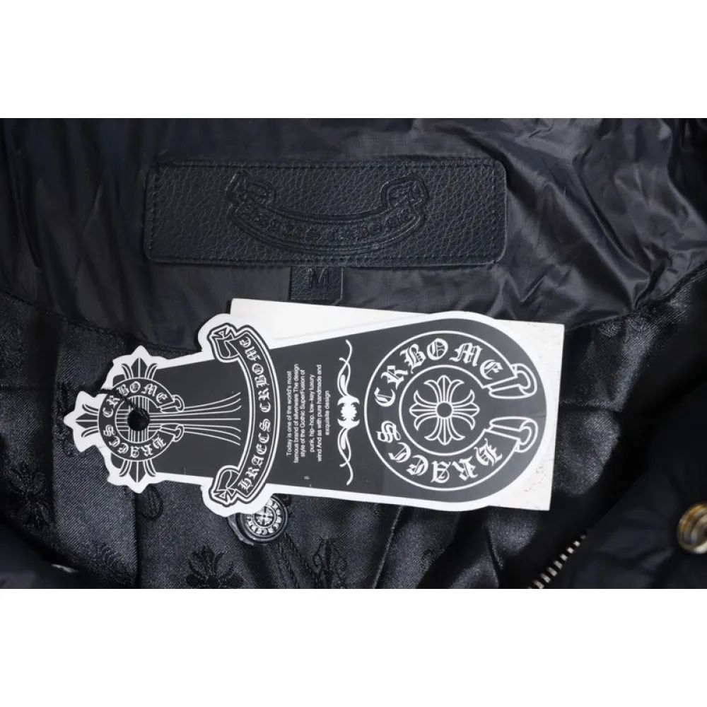 Chrome Hearts Cross Down Jacket