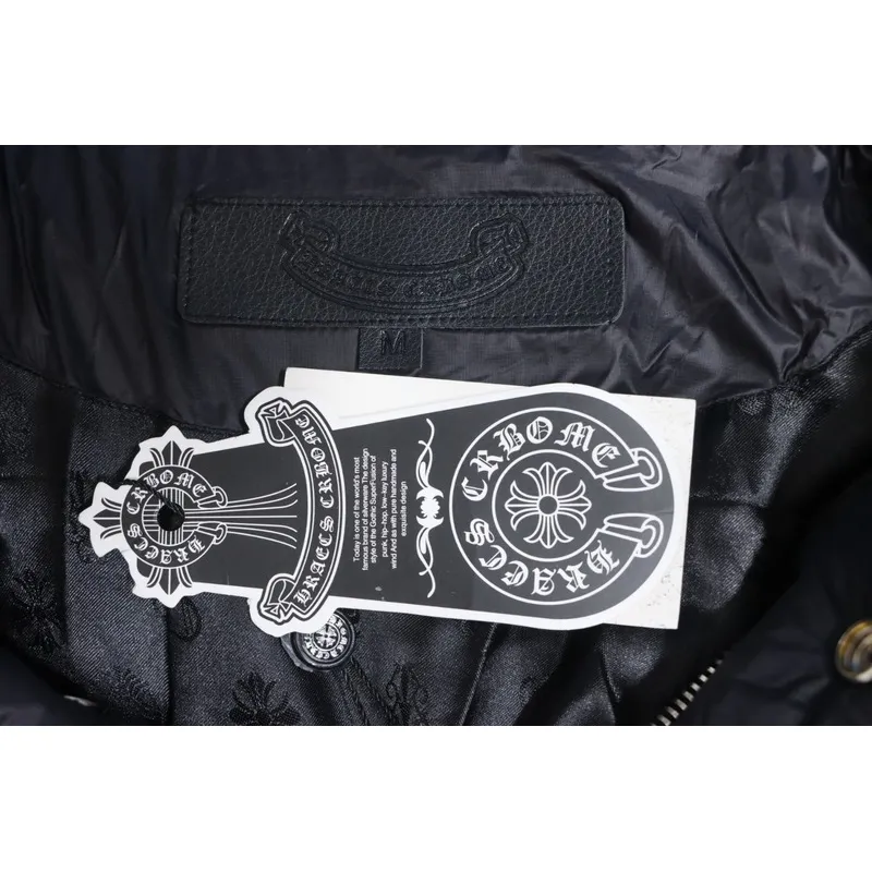 Chrome Hearts Cross Down Jacket