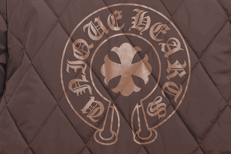 Chrome Hearts Retro Checkered Cotton Jacket