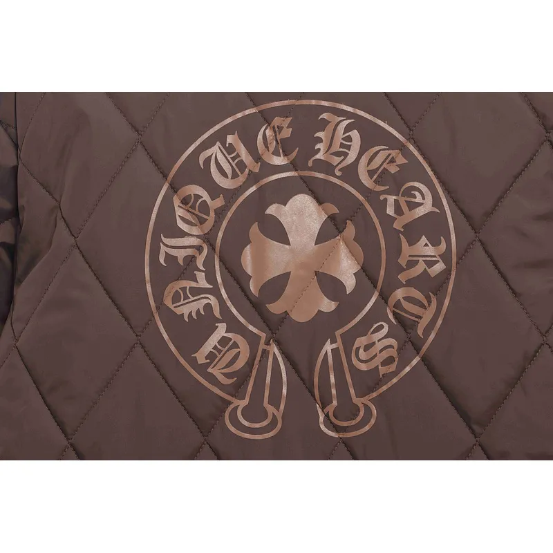 Chrome Hearts Retro Checkered Cotton Jacket