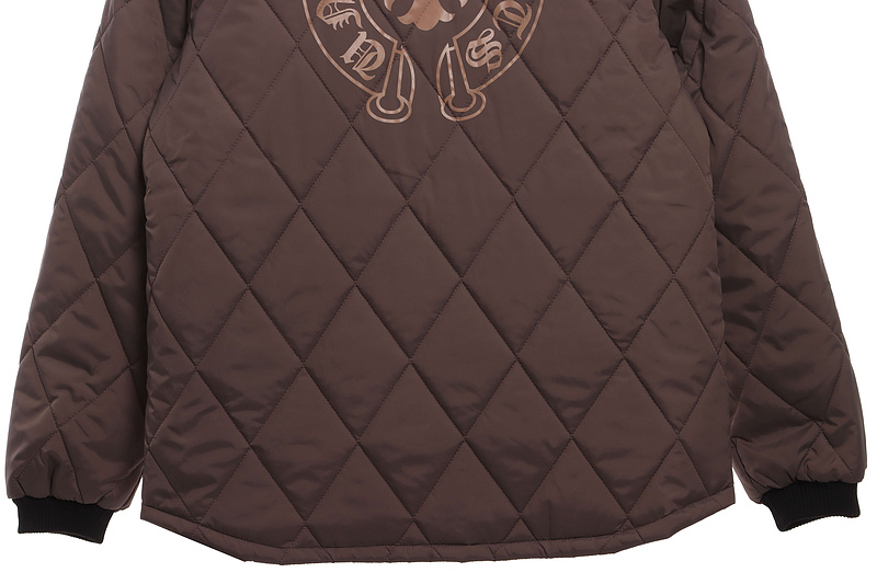 Chrome Hearts Retro Checkered Cotton Jacket