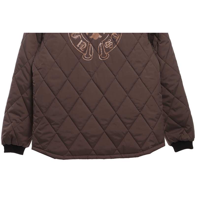 Chrome Hearts Retro Checkered Cotton Jacket