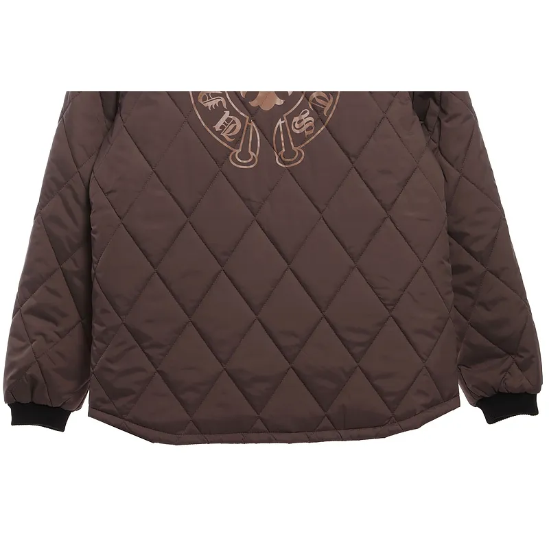 Chrome Hearts Retro Checkered Cotton Jacket