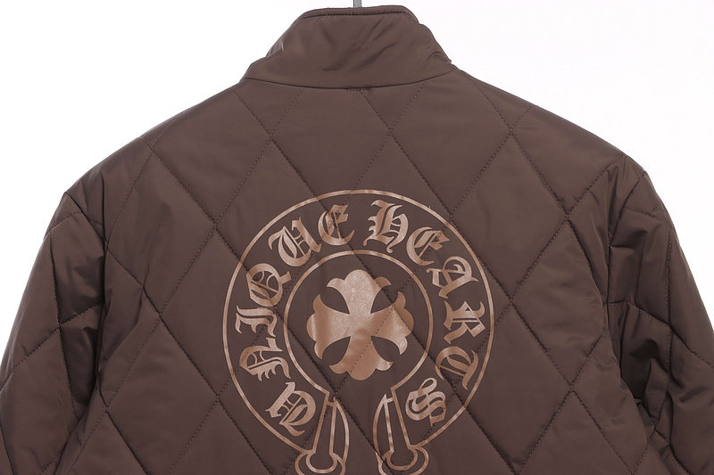 Chrome Hearts Retro Checkered Cotton Jacket