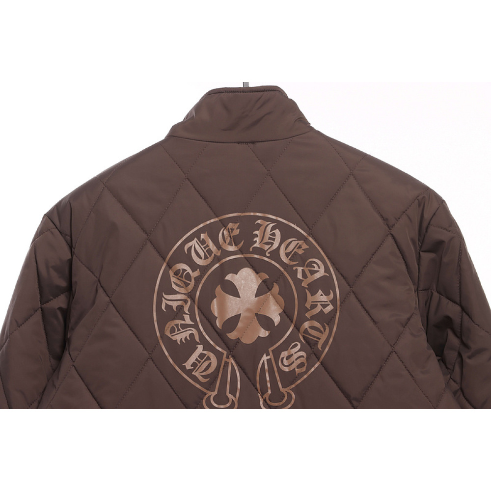 Chrome Hearts Retro Checkered Cotton Jacket