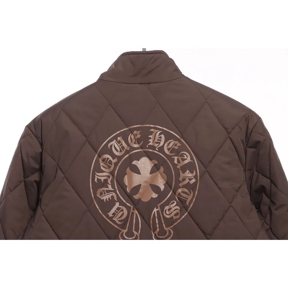 Chrome Hearts Retro Checkered Cotton Jacket