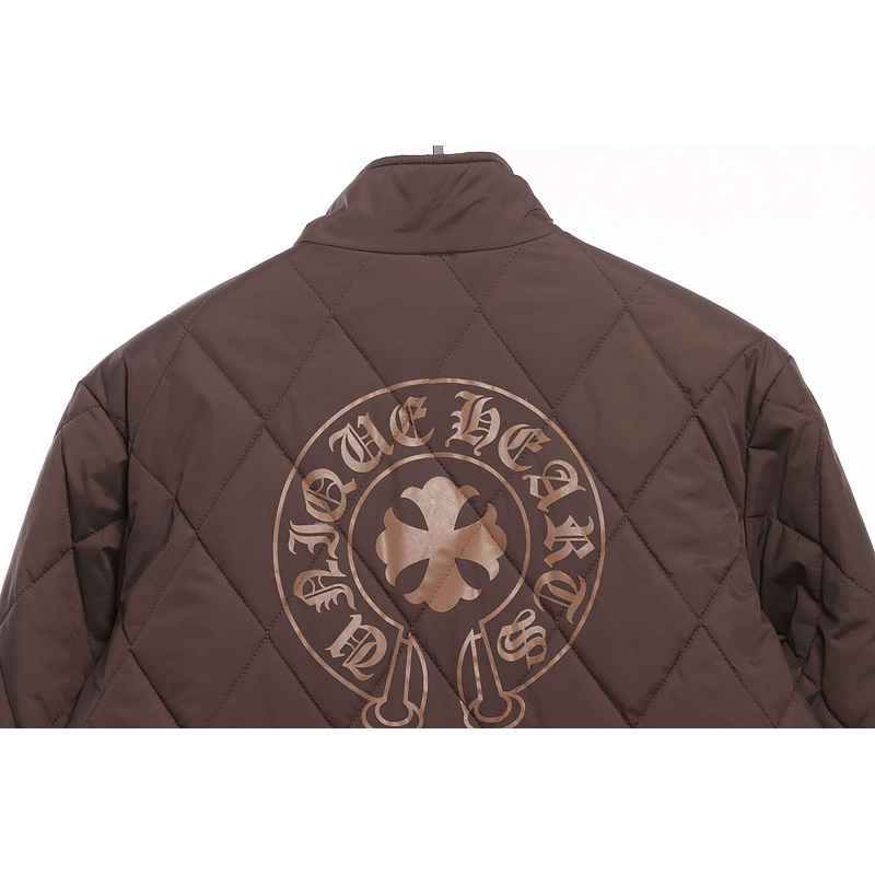 Chrome Hearts Retro Checkered Cotton Jacket