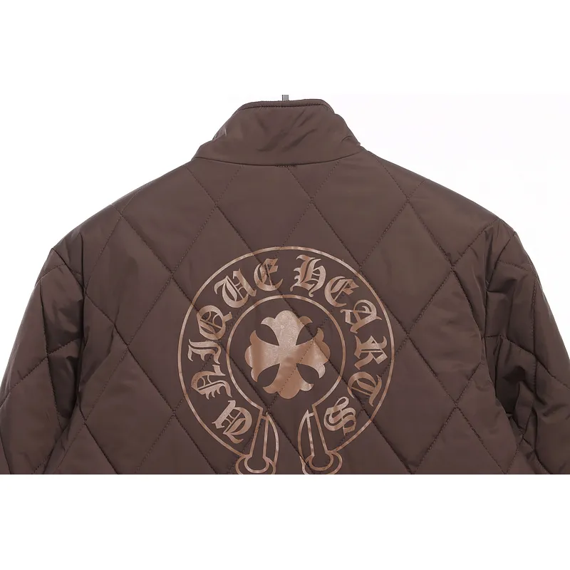 Chrome Hearts Retro Checkered Cotton Jacket