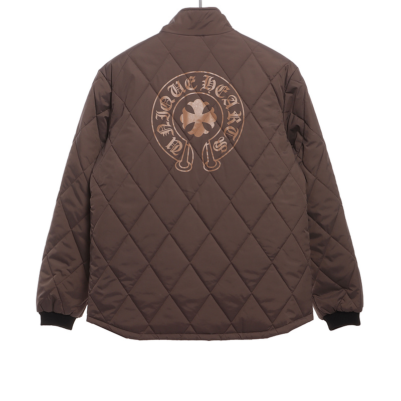 Chrome Hearts Retro Checkered Cotton Jacket