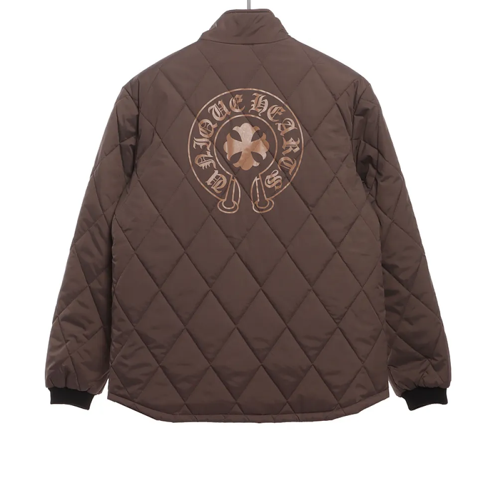 Chrome Hearts Retro Checkered Cotton Jacket