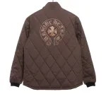 Chrome Hearts Retro Checkered Cotton Jacket