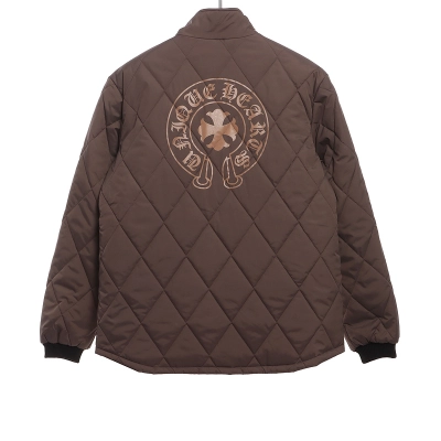 Chrome Hearts Retro Checkered Cotton Jacket 02