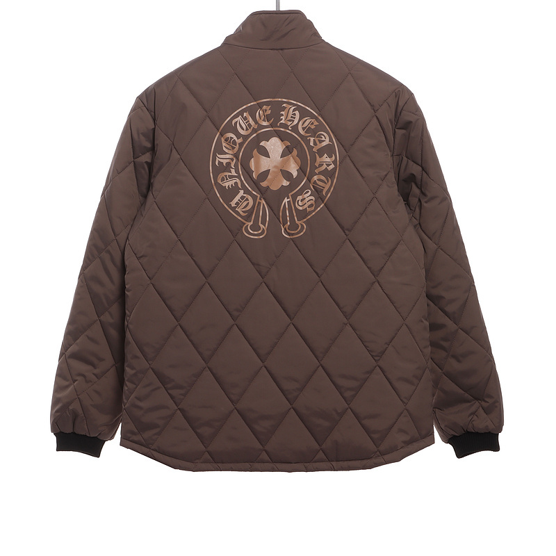 Chrome Hearts Retro Checkered Cotton Jacket