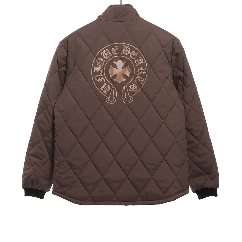 Chrome Hearts Retro Checkered Cotton Jacket