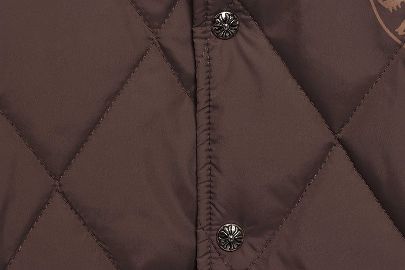 Chrome Hearts Retro Checkered Cotton Jacket