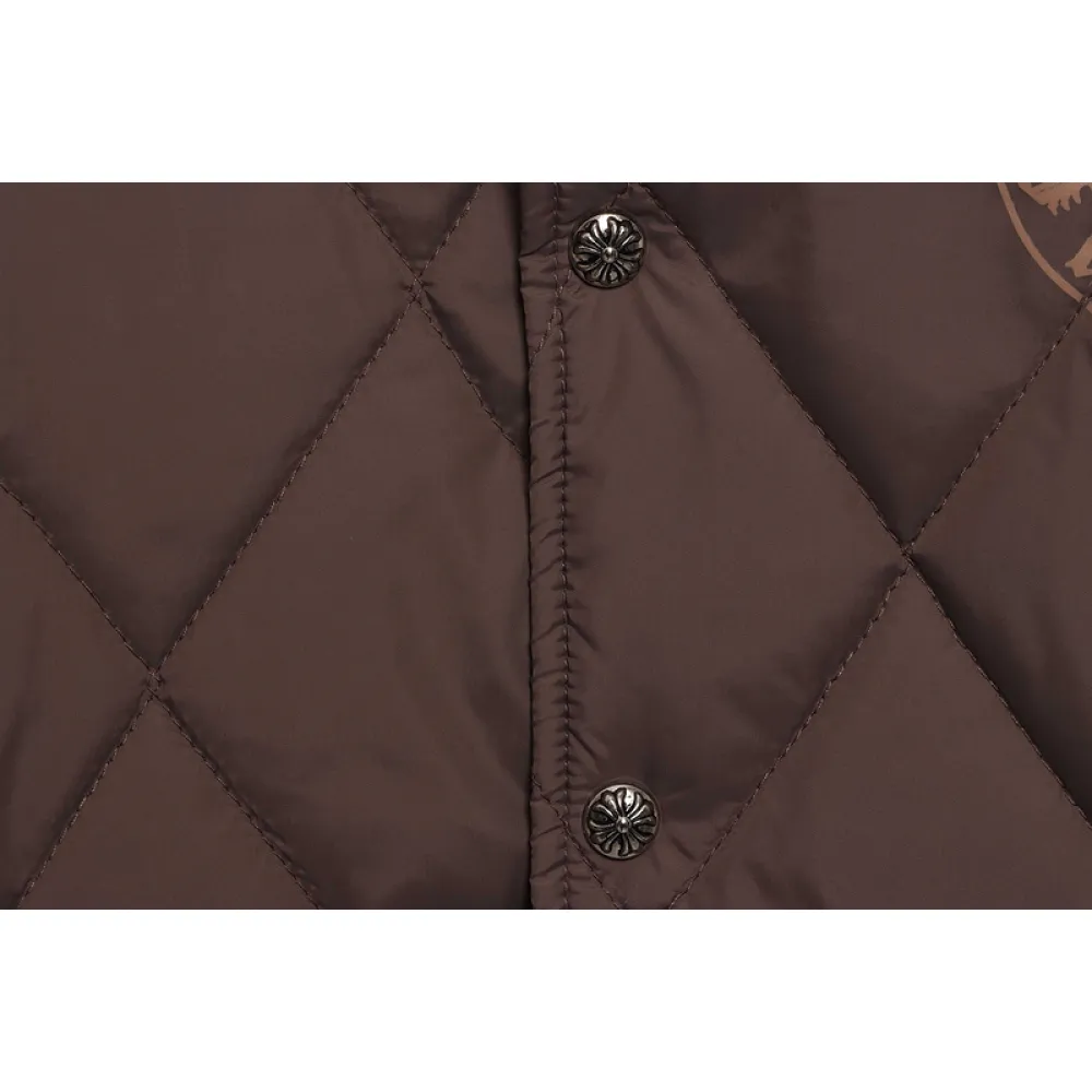 Chrome Hearts Retro Checkered Cotton Jacket