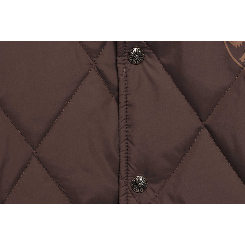 Chrome Hearts Retro Checkered Cotton Jacket