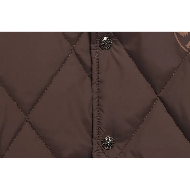 Chrome Hearts Retro Checkered Cotton Jacket