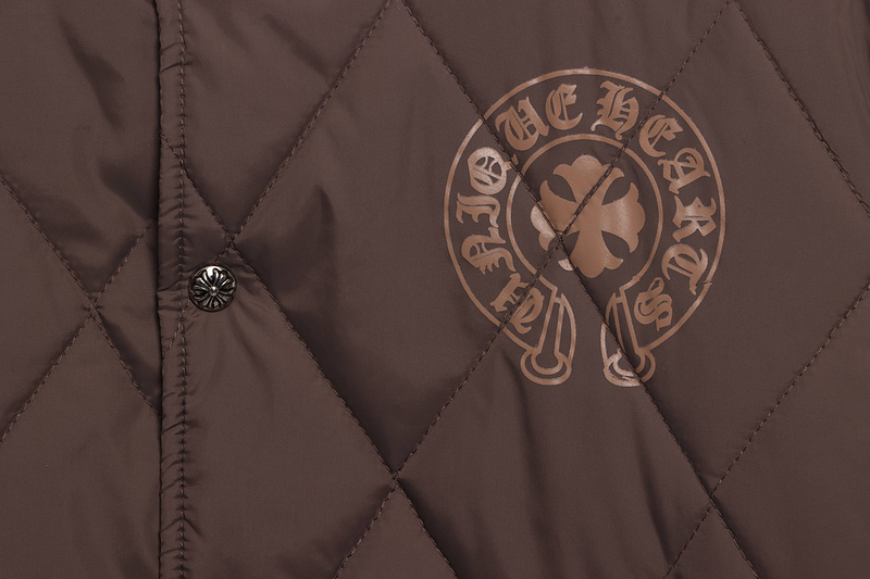 Chrome Hearts Retro Checkered Cotton Jacket
