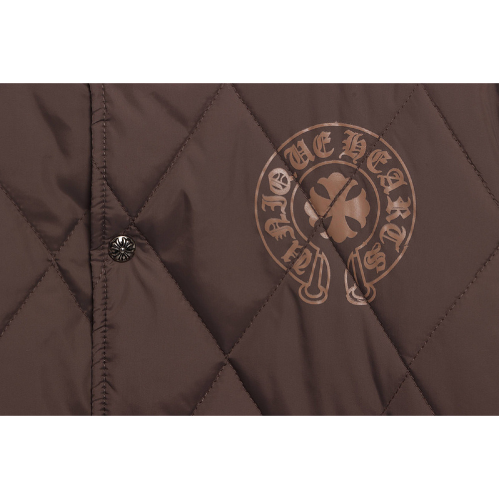 Chrome Hearts Retro Checkered Cotton Jacket