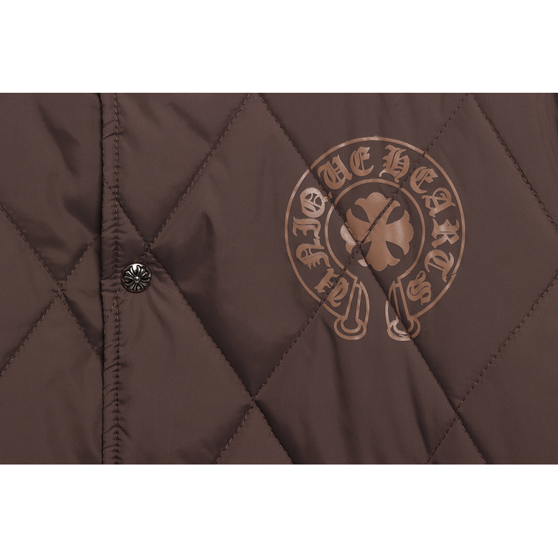Chrome Hearts Retro Checkered Cotton Jacket