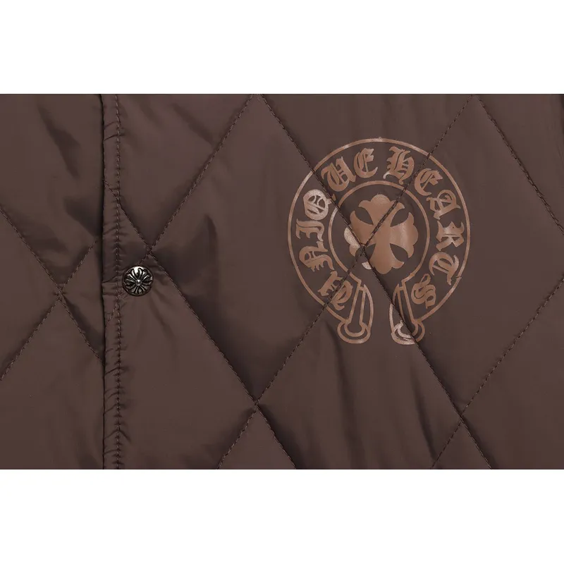 Chrome Hearts Retro Checkered Cotton Jacket