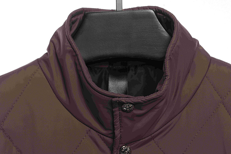 Chrome Hearts Retro Checkered Cotton Jacket