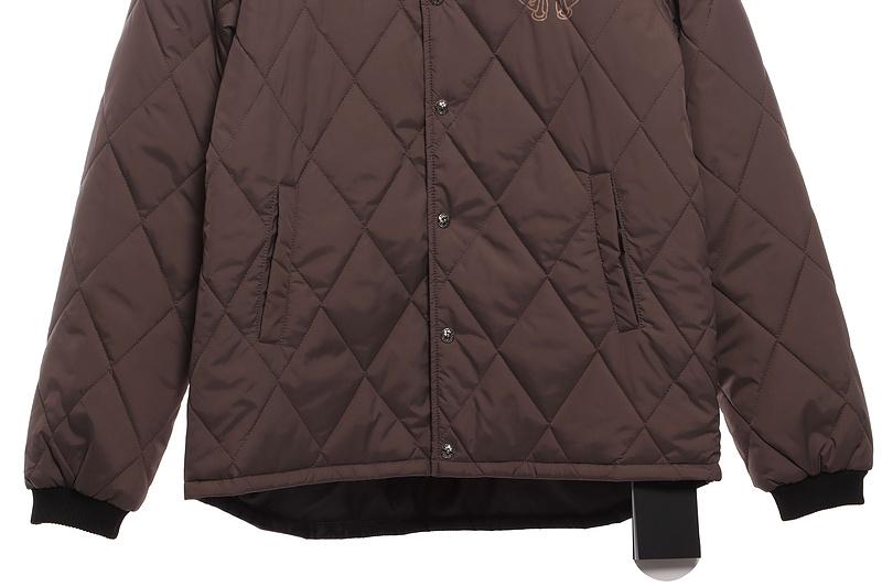 Chrome Hearts Retro Checkered Cotton Jacket